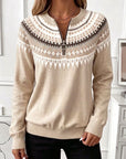 Annemieke | Sweatshirt met rits