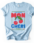 Mon Cheri - Bella Canvas Super Zachte Standaard Pasvorm T-shirt