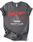 Saint Tropez Yacht Club - Bella Canvas Super Zachte Standaard Pasvorm T-shirt
