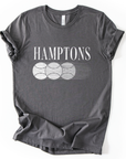 Hamptons - Bella Canvas Super Zachte Standaard Pasvorm T-shirt