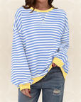 Denise - Casual gestreepte trui