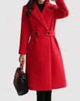 Clara ™ | Wolkenmantel met riem
