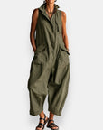 Benthe | Mouwloze Jumpsuit
