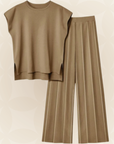 Anja - Comfortabele Zomer Lounge Co-ord Set