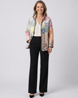 Florence | Gequilt Patchwork Boheemse Jas