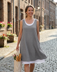 Nien | Tweedelige Comfortabele Jurk