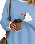 Amaya | Comfortabel Sweatshirt met lange mouw