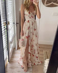 Scarlett™ | Romantische Bloemenjurk