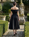 Minerva - Elegante midi-jurk zonder moeite