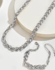 Wilhelmina - Handgemaakte visstaart ketting en armband