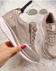 Gerlinde | Comfortabele Sneakers met Zachte Zool