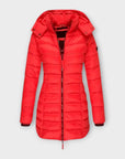 Mathilde ™ | Elegante, gevoerde winterjas