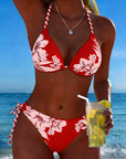 Bikini Eenvoudig Sexy Halter Nek