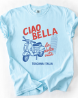 Ciao Bella - Comfort Colors Relaxed Fit Premium T-shirt