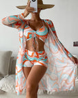 By Esmee® | 3-delig Bikini Set met Print