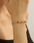 Unieke hartvormige armband