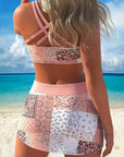 Sílvia - Bikini met rok en strik