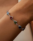 Unieke hartvormige armband