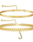 Ariane - Enkelketting met letter - een ideaal cadeau!