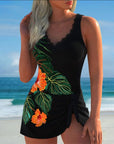 Cátia - Tankini met bloemenpatroon