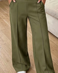 Fee | Comfortabele Wide-Leg Broek met Hoge Taille