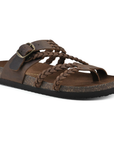 Danique - Elegante gevlochten sandalen