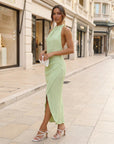 Shyann - Elegante geplooide jurk