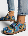 Jacinta - Kleurige Artistieke Sneakers