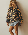 Marcia - Trui met bloemenprint