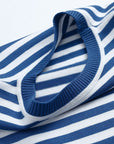 Lumi | Gestreepte zachte longsleeve