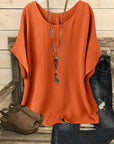 Philou | Comfortabele Zomertop