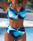 Edmee | Bikini met Draadloze Haltertop