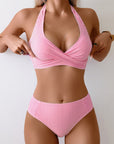 Annelien | Gestreepte bikini