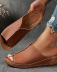 Alicia | Comfortsandalen voor de hele dag