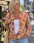 Helena™ | Vintage Gebreide Cardigan Trui