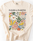 Bloemen En Planten - Comfort Colors Relaxed Fit Premium T-shirt