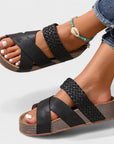 Bianca - Vintage Orthopedische Sandalen