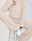 Meike | Tweedelige Set met Wijde Broek