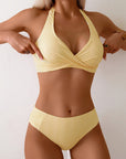 Annelien | Gestreepte bikini