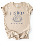 Lissabon Portugal - Bella Canvas Super Zachte Standaard Fit T-Shirt