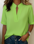 Karlijn | Elegante blouse met verfijnde kraag