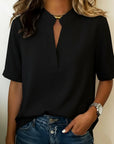 Karlijn | Elegante blouse met verfijnde kraag