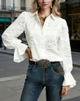 Marianne - Casual Blouse Met Bloemenprint