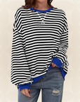 Denise - Casual gestreepte trui
