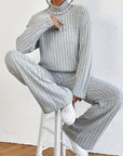 Meike | Tweedelige Set met Wijde Broek
