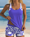 Laura - Twee-delig bikini set met bloemenprint