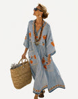 Desiree | Lange Caftan Jurk