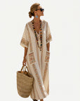 Desiree | Lange Caftan Jurk