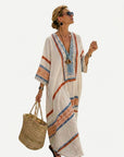 Desiree | Lange Caftan Jurk