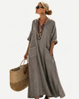 Desiree | Lange Caftan Jurk